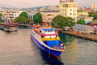 be a personal companion around manado for tourists or locals