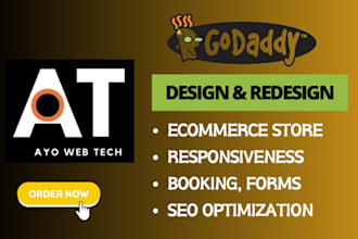 godaddy website design redesign godaddy website godaddy
