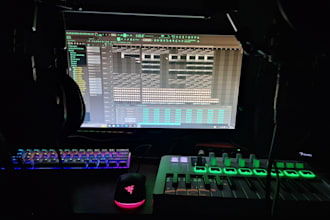 produce a professional trap, phonk or hip hop beat for you
