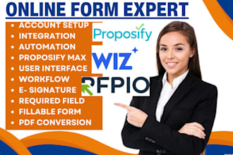 create proposal force tender ninja proposify max proposal wiz propose it rfpio