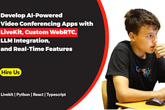 build ai powered video conferencing apps with livekit or zoom