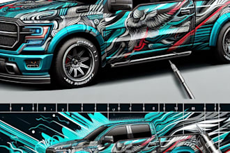 do wrap decal design for your mx motorcycle