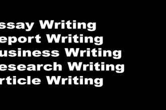 write market research, business plan, competitor and swot analysis
