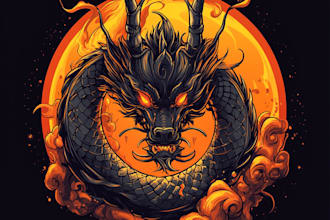 make medieval, fantasy, rpg gaming logo