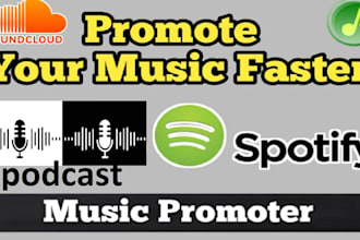 do organic worlwide music, spotify podcast  music, soundcloud music to lovers