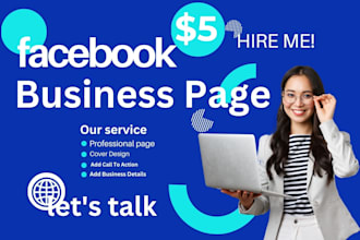 do facebook business page create and setup