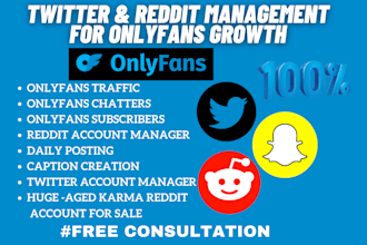 onlyfans page promotion onlyfans chatter management fanvue twitter ads