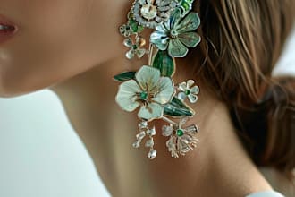 create a beautiful jewelry design