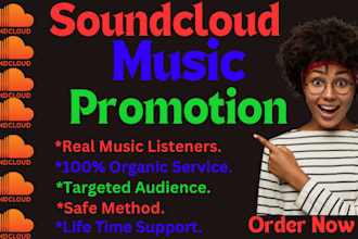 make the best viral music promotion on soundcloud