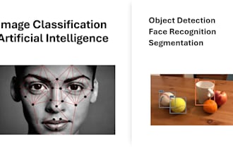 do image classification, face recognition, object detection, segmentation
