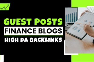 do manual business and finance dofollow guest posts backlinks