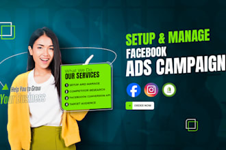 be your expert facebook ads manager for profitable meta ads