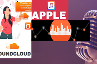 do organic soundcloud music promotion for your repost