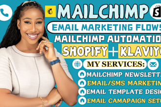 setup audit mailchimp email marketing automation, email campaign email sms flows