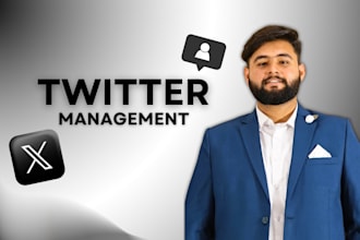 do x twitter marketing manually for organic followers growth