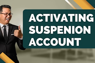 reactivate your googgle, microsoft ads or gmc suspension account googgle ads