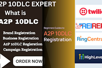 a2p 10dlc registration gohighlevel a2p 10dlc a2p registration a2p twilio