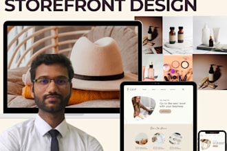set up amazon store or amazon storefront design, your amazon store manager