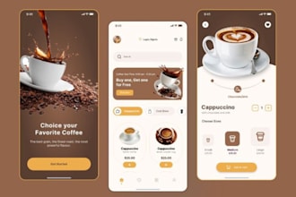 design hybrid andriod and ios app development flutterflow iphone mobile app