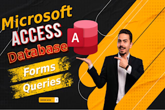 do any task in microsoft access database assignments and projects