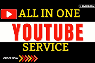 create and setup a youtube channel, logo, channel art