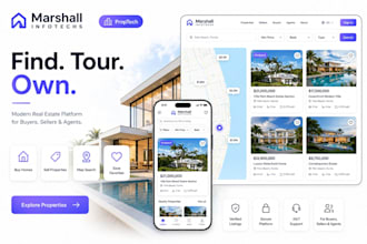 do a zillow real estate clone with web ios android