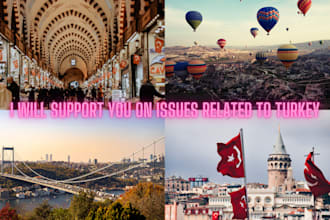 handle all your transactions in turkey for you