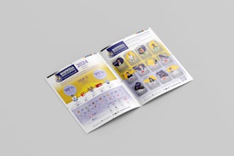 design hang tags , catalogue , broacher