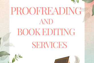proofread and edit your document