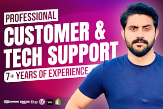 be your top virtual assistant, customer care and admin tasks