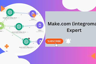 setup make com n8n automation for shopify, vapi ai web scraping lead generation