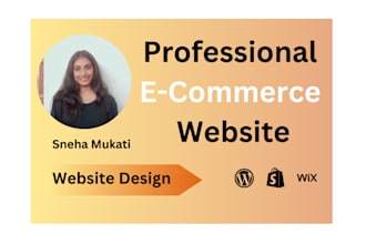 customize your wordpress website or shopify website redesign