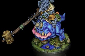 expertly assemble and paint  any warhammer miniature