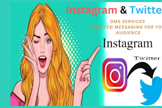 send instagram dm or direct message only click boost your business