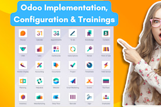 implement and configure odoo apps