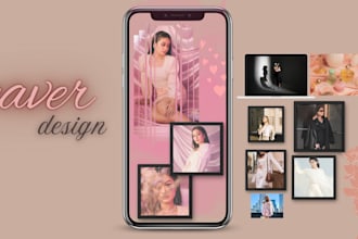 create facebook cover photo banner design and logo