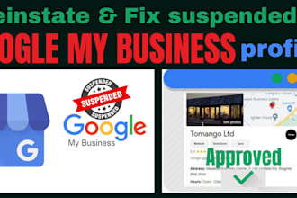 submit appeal reinstate google my business fix suspended gmb profile and listing