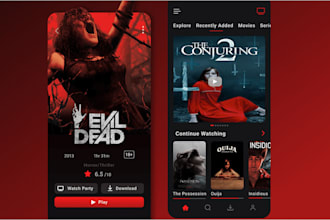 rebrand iptv apk and build iptv app, vod app, ott platform with admin panel