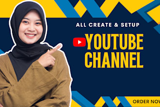create youtube channel shorts and full setup