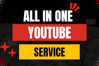 create and set up a youtube channel, logo, banner and art