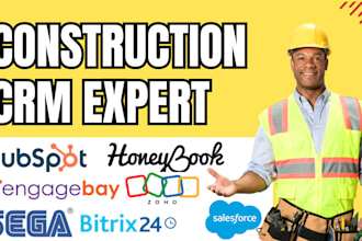 setup bitrix24 followup raynet spotler leap copper  fieldpulse construction CRM