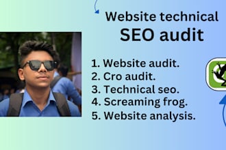 do website cro analysis audit and technical seo with screaming frog
