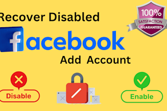 fix facebook ad account