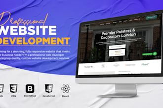 do custom website development, shopify and wordpress