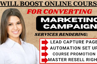 do boost online course udemy for email marketing converting promotion