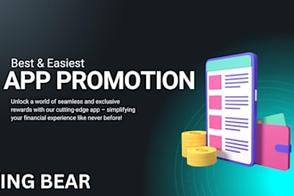 do mobile app promotion, app promotion and app install