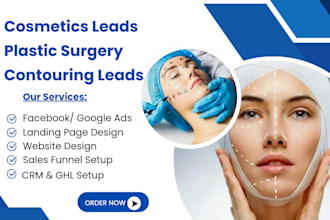 generate plastic surgery leads cosmetics surgery leads body contouring leads