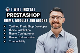 install prestashop modules, addon and do customization