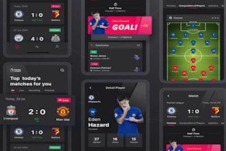 develop sport bet app, fantasy sport app, sport bet website