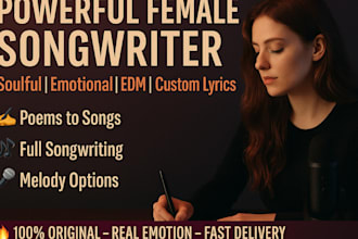 passionate soulful trap song, duetvocal, metal core, guitarist,folk, songwriter